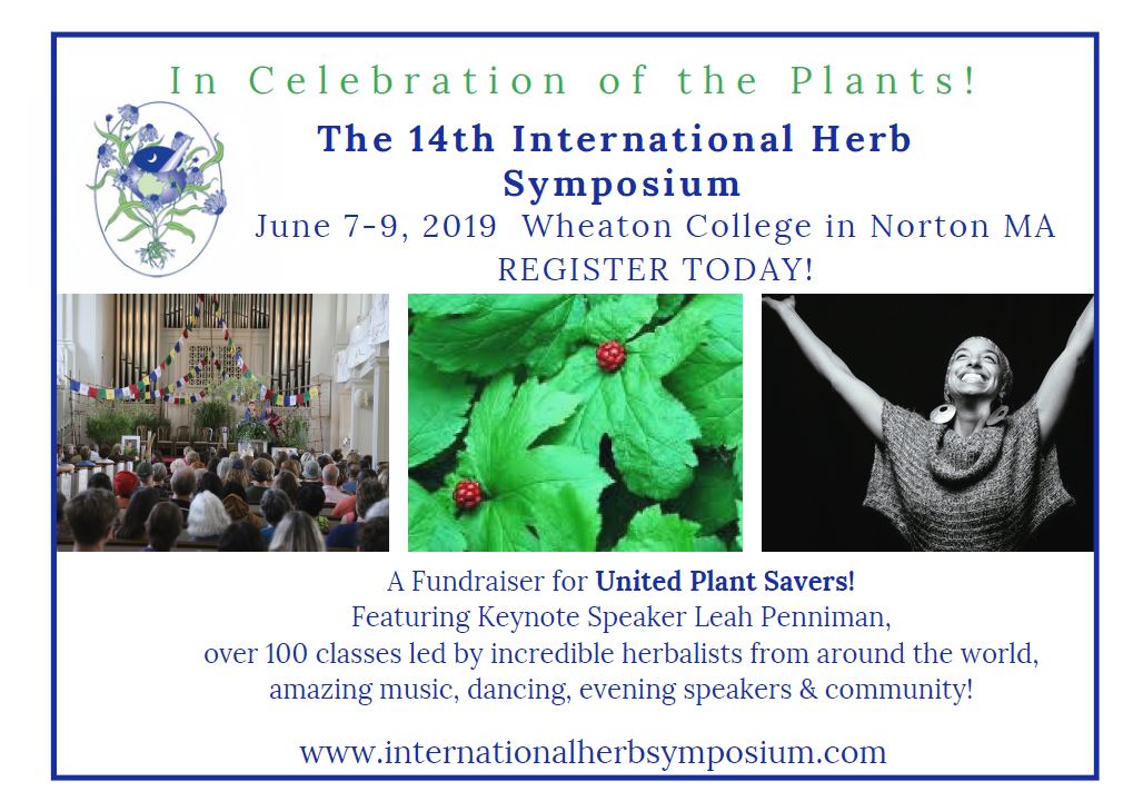 14th International Herb Symposium 2019