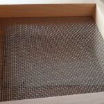 Stainless steel seed cleaning screens
